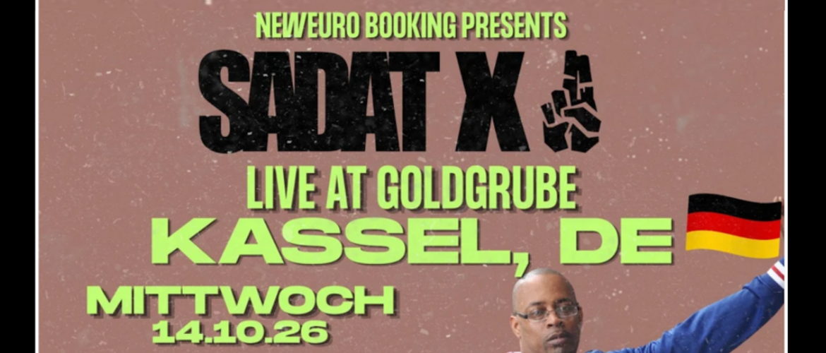 Tickets SADAT X + GRAND AGENT, - This Is Golden Era Hip-Hop - in Kassel