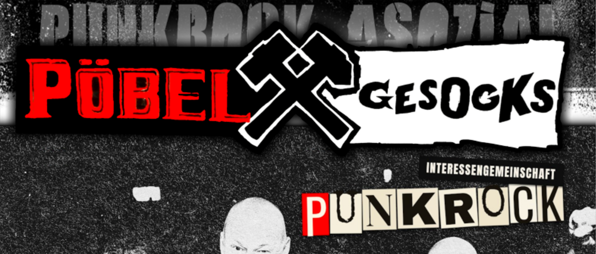 Tickets PÖBEL & GESOCKS + Special Guest,  in Kassel