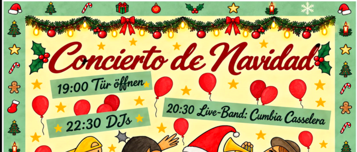 Tickets CUMBIA CASSELERA + Aftershow DJ,  in Kassel