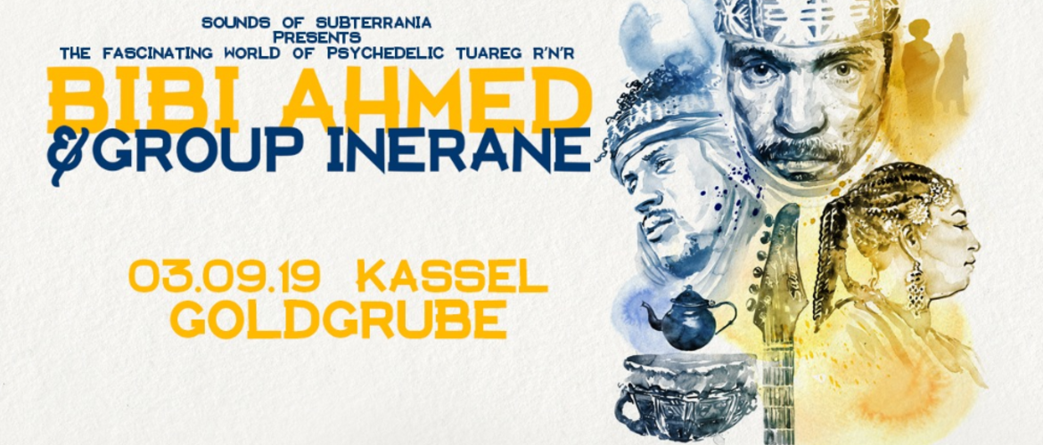 Tickets BIBI AHMED & GROUP INERANE,  in Kassel