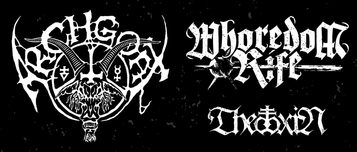 Tickets ARCHGOAT + WHOREDOM RIFE + THEOTOXIN,  in Kassel