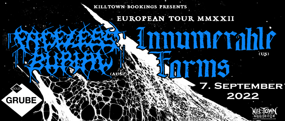 Tickets Faceless Burial + Innumerable Forms,  in Kassel