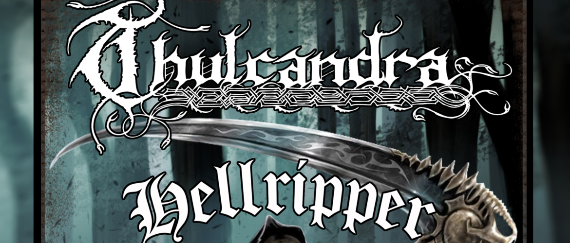 Tickets THULCANDRA + HELLRIPPER, +Special Guest: WARLUST in Kassel