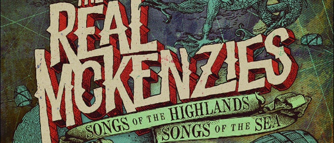 Tickets THE REAL McKENZIES, +Special Guest: FLATCAP in Kassel