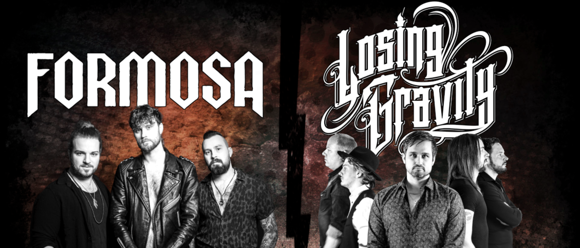 Tickets FORMOSA + LOSING GRAVITY, in Kassel