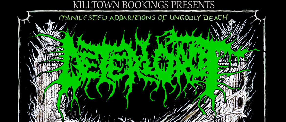 Tickets DETERIOROT + ASCENDED DEAD, -Manifested Apparitions of Ungodly Death Tour- in Kassel