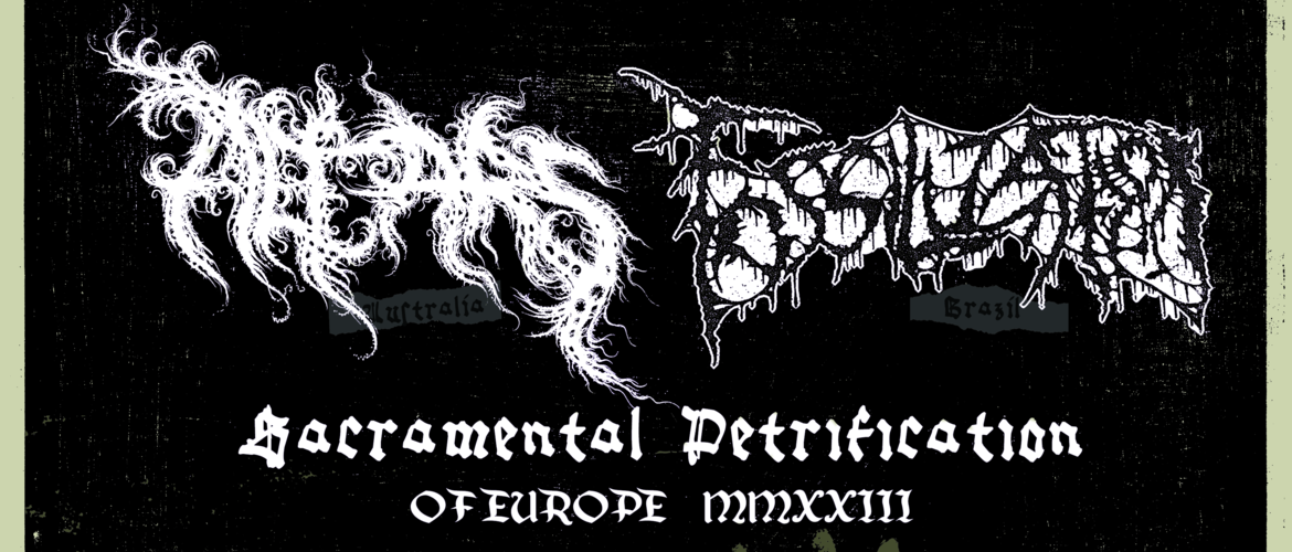 Tickets ALTARS + FOSSILIZATION + RUUN, -Sacramental Petrification of Europe MMXXIII Tour- in Kassel