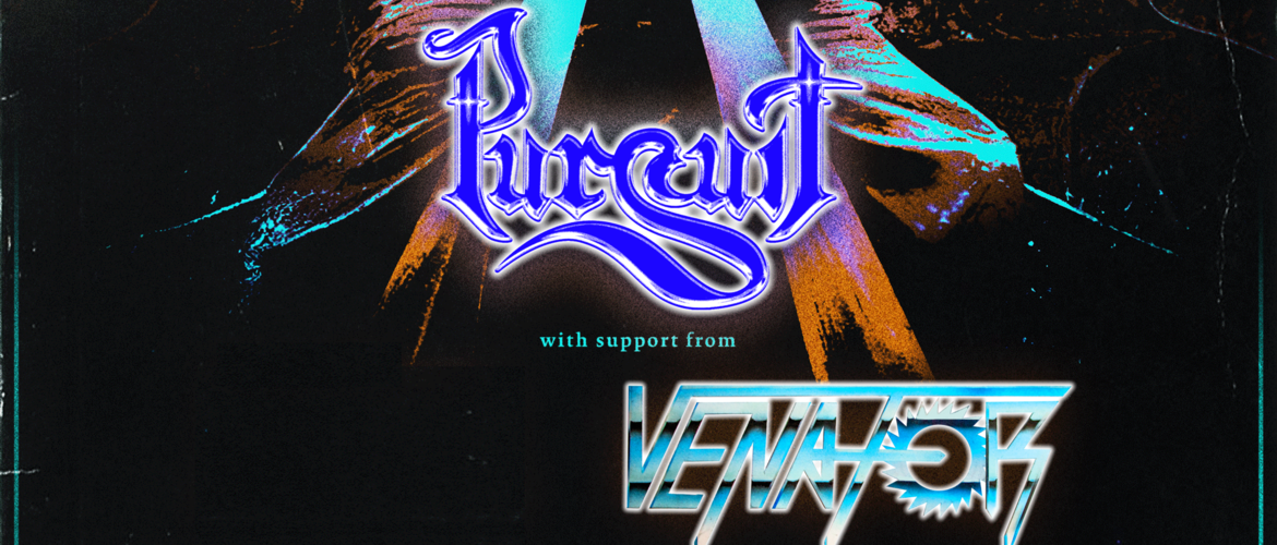 Tickets PURSUIT + VENATOR, -Roadreaper Trip 2023- in Kassel