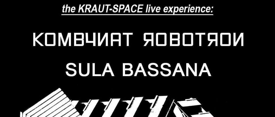 Tickets KOMBYNAT ROBOTRON + SULA BASSANA,  in Kassel