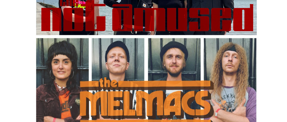 Tickets THE MELMACS + THE NOT AMUSED, in Kassel