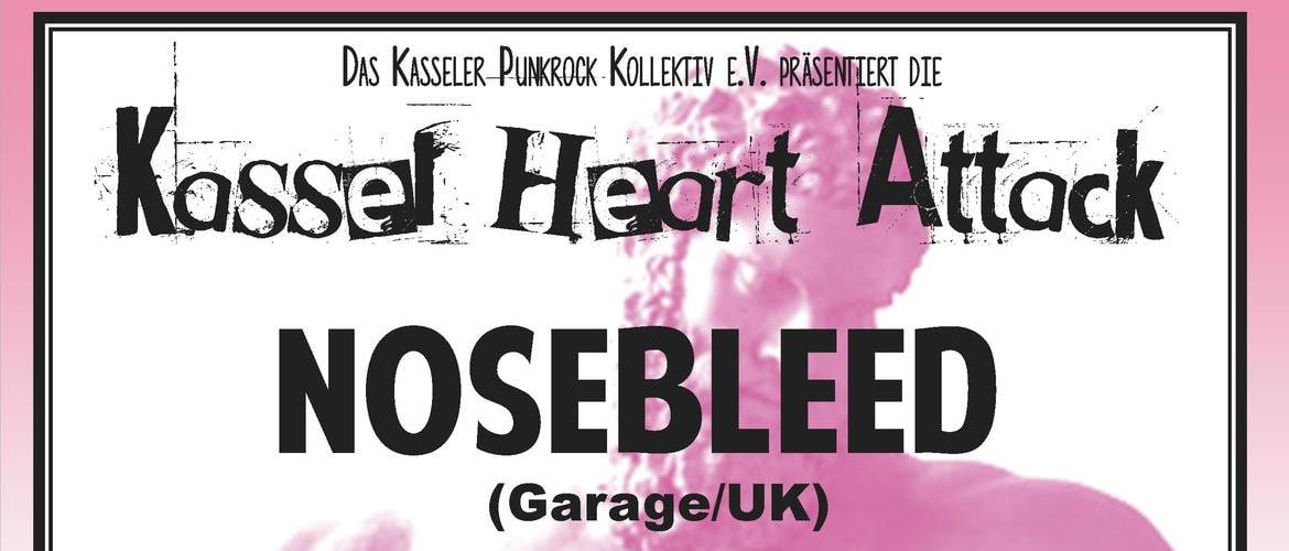 Tickets KASSEL HEART ATTACK 2024, -Samstag Live Musik- in Kassel