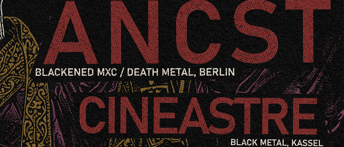 Tickets ANCST + CINEASTRE + Special Guest,  in Kassel