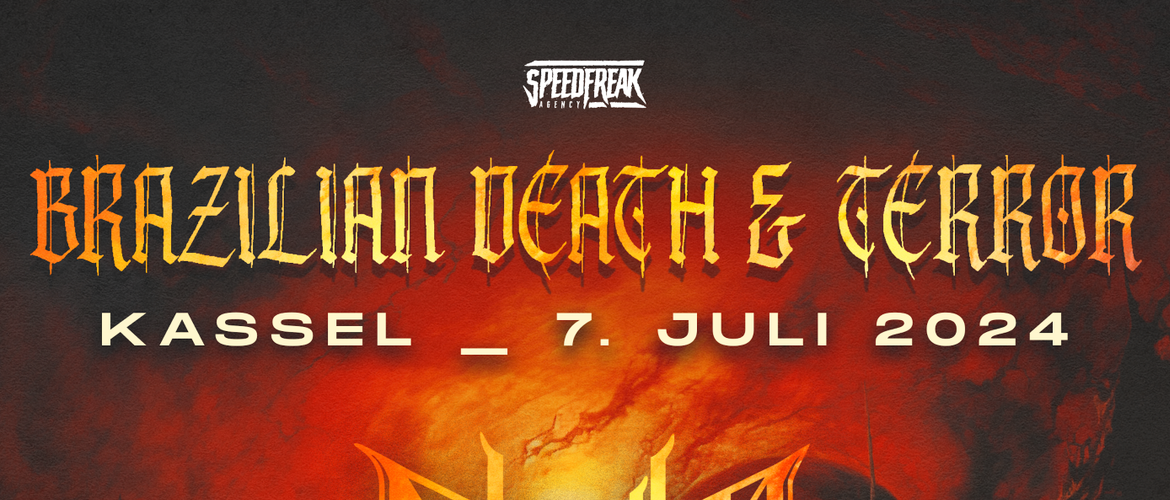 Tickets REBAELLIUN + ESCARNIUM + BRUTALLY DECEASED, -Brazilian Death Terror European Tour- in Kassel