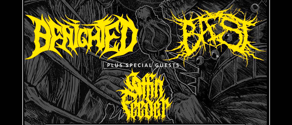 Tickets BENIGHTED + BAEST + COFFIN FEEDER, -Beast Against Beast European Tour 24- in Kassel