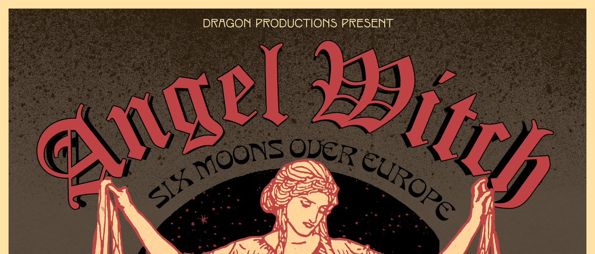 Tickets ANGEL WITCH + SPELL, -SIX MOONS OVER EUROPE TOUR- in Kassel