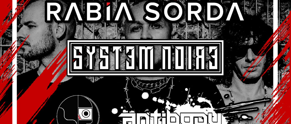 Tickets Rabia Sorda + System Noire + Tezka + Antibody,  in Kassel