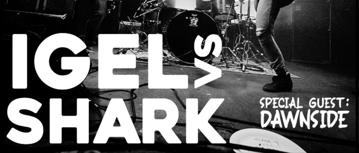 Tickets IGEL VS SHARK + DAWNSIDE,  in Kassel