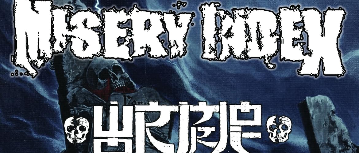 Tickets Misery Index, Wormrot, Truth Corroded,  in Kassel