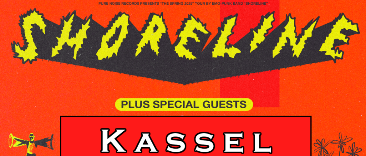 Tickets SHORELINE + Special Guest,  in Kassel