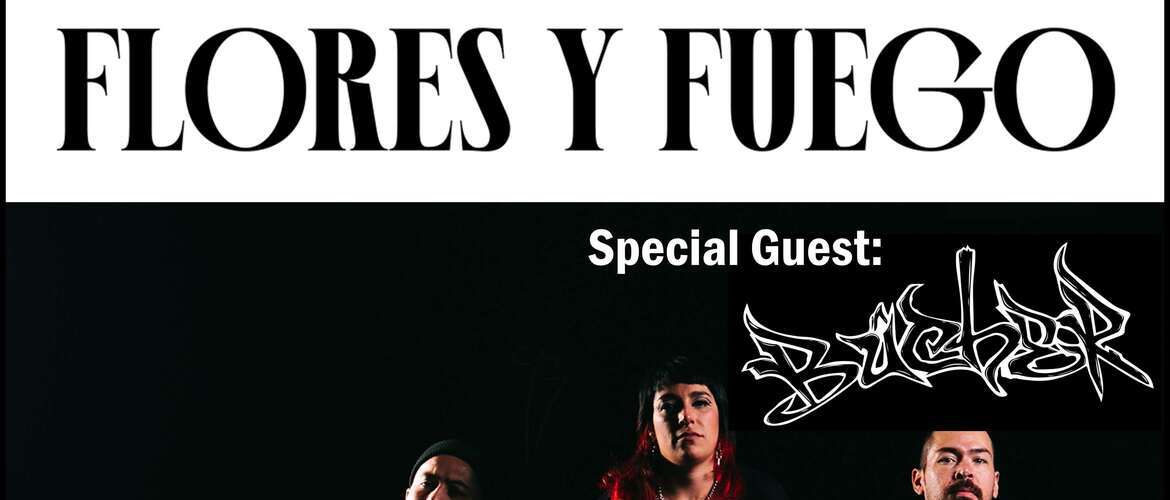 Tickets FLORES Y FUEGO + BUCHER, in Kassel