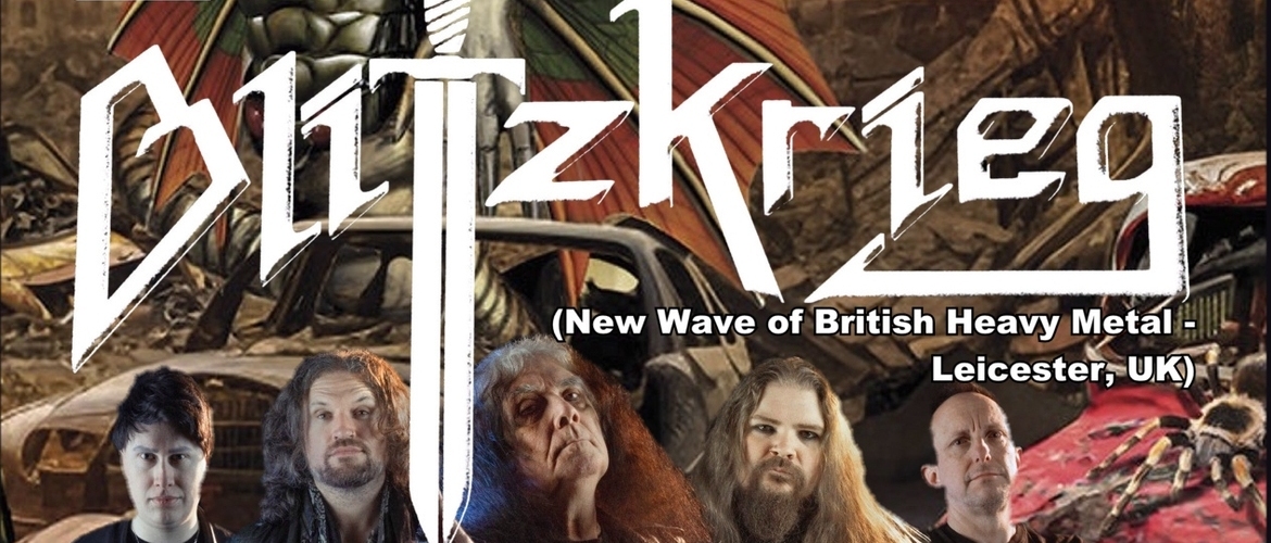 Tickets BLITZKRIEG , - 45 Years European Tour - in Kassel