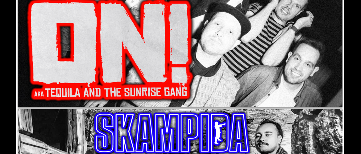 Tickets ON! aka Tequila And The Sunrise Gang + SKAMPIDA, - Die beste Ska-Reggae-Band Kolumbiens - in Kassel