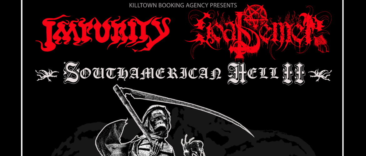 Tickets IMPURITY + GOAT SEMEN, - South American Hell II Tour - in Kassel