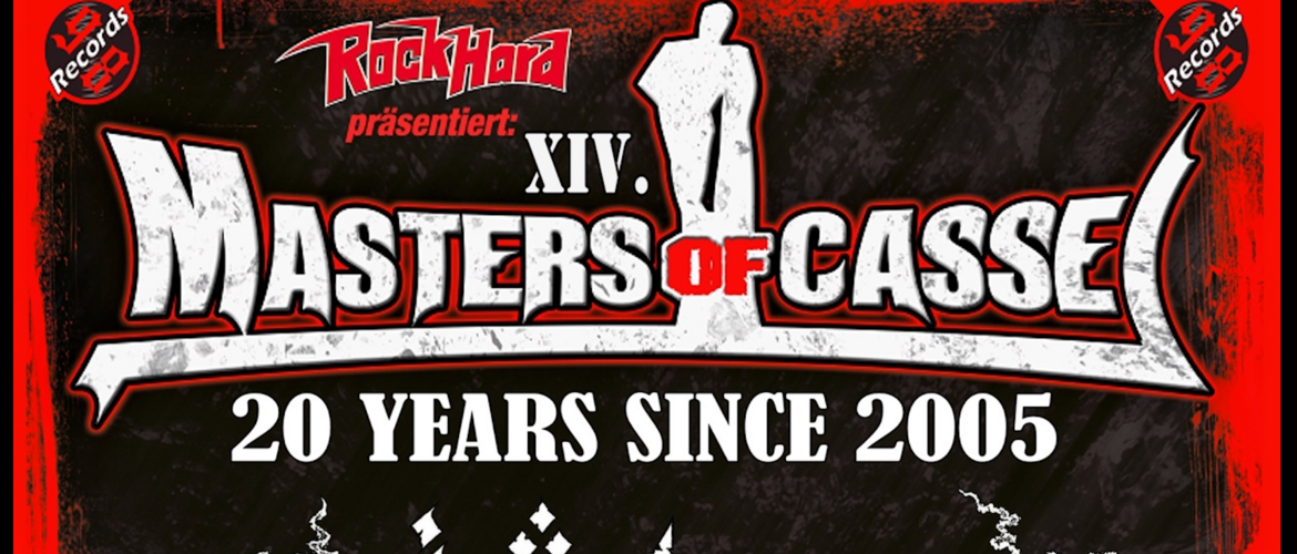 Tickets MASTERS OF CASSEL 14 mit IMHA TARIKAT + VICTIM + VIOLET + FUNERAL XTC,