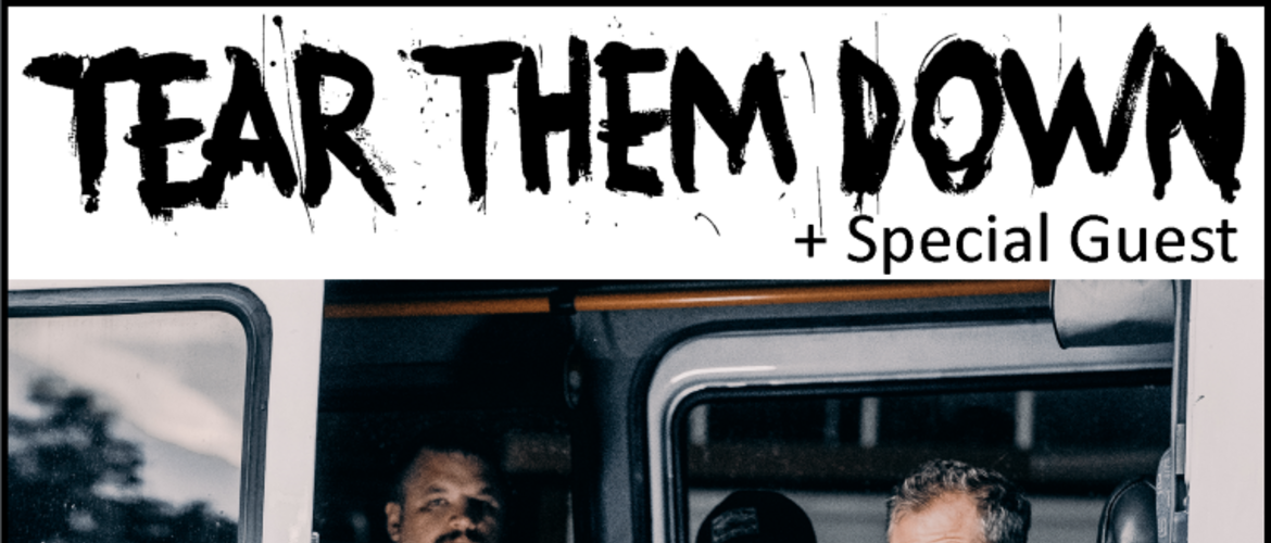 Tickets TEAR THEM DOWN + Special Guest,  in Kassel