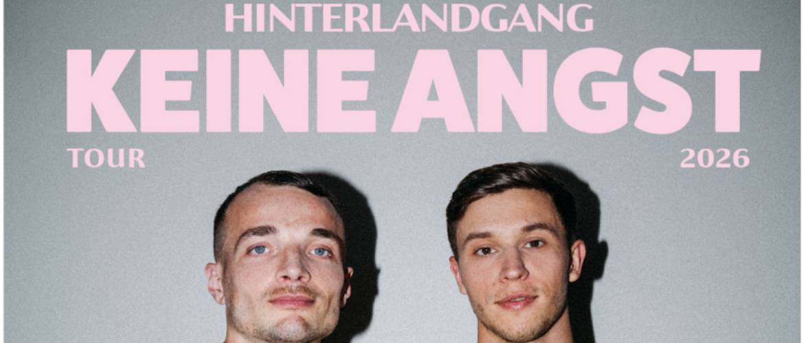 Tickets HINTERLANDGANG, - Keine Angst Tour 2026 - in Kassel