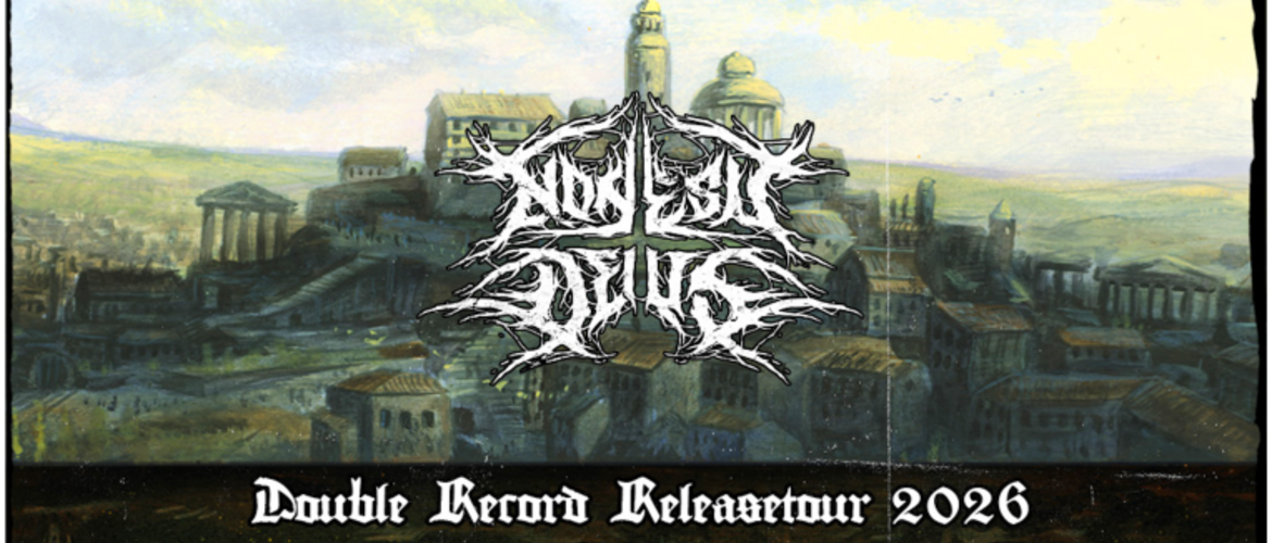 Tickets NON EST DEUS + ANTRISCH, - NEUE WELT - ALTE SÜNDEN - in Kassel