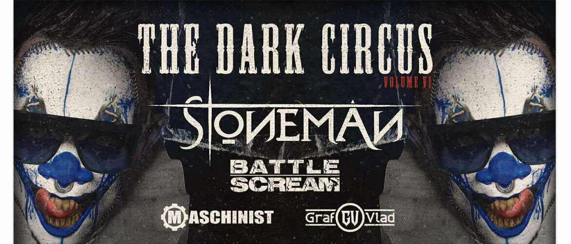 Tickets STONEMAN + BATTLE SCREAM + MASCHINIST + GRAF VLAD, - THE DARK CIRCUS Tour 2026 - in Kassel