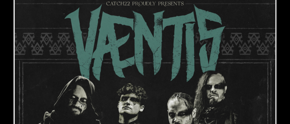 Tickets VAENTIS + ARTEMIS RISING + DISHONOR, - Invocation 01 - The Awakening 2026 - in Kassel