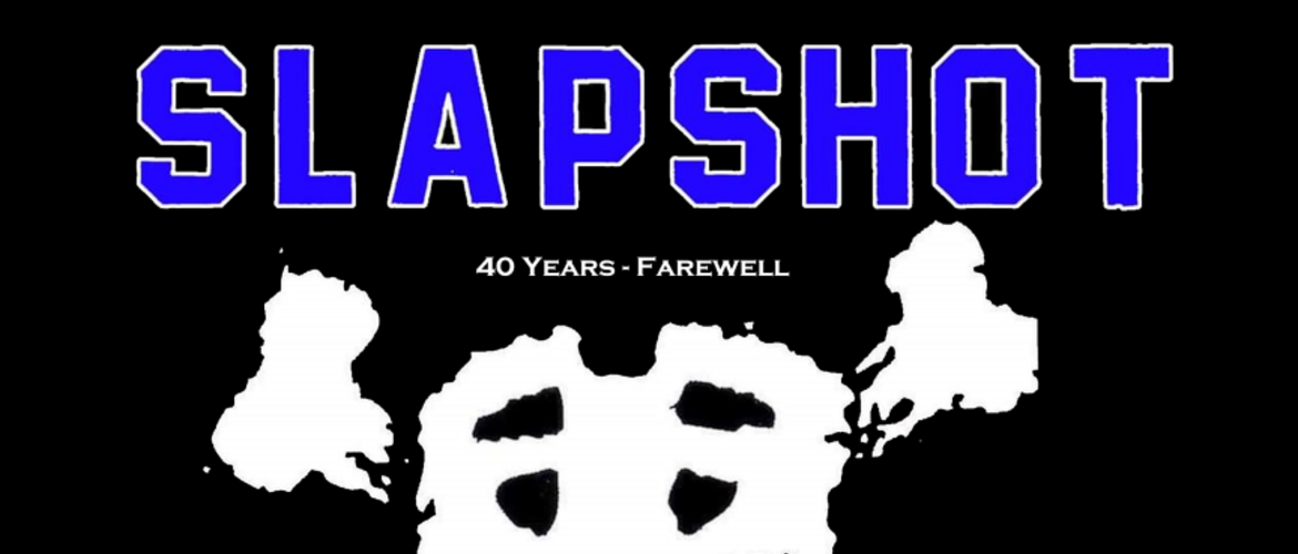 Tickets SLAPSHOT + THE TAKE, 40 Years - Farewell in Kassel