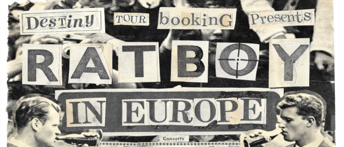 Tickets RAT BOY, in Europe 2026 in Kassel