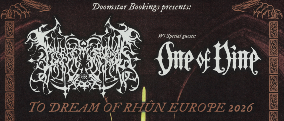 Tickets LAMP OF MURMUUR + ONE OF NINE, "TO DREAM OF RHÛN EUROPE 2026"  in Kassel