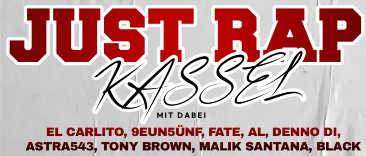 Tickets JUST RAP,  in Kassel