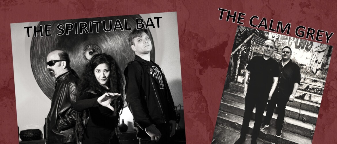 Tickets THE SPIRITUAL BAT + THE CALM GREY,  in Kassel
