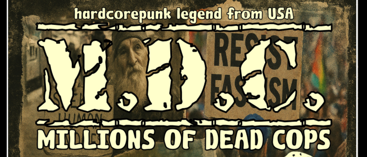 Tickets M.D.C. + BARACKCA,  in Kassel