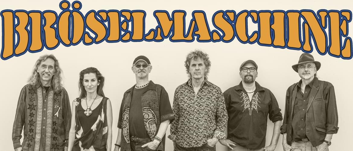 Tickets Bröselmaschine, Support: The What If's (ex.Black Hippies) in Kassel