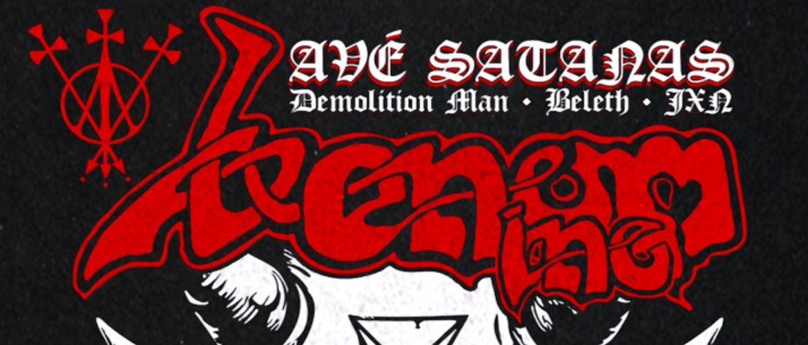 Tickets VENOM INC + Special Guest,  in Kassel