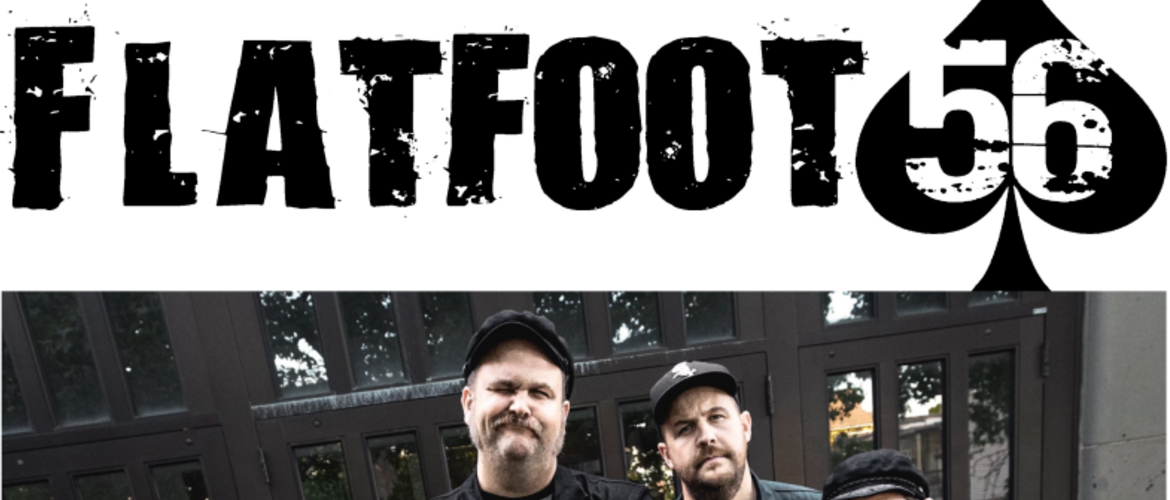 Tickets FLATFOOT 56 + FLATCAP,  in Kassel
