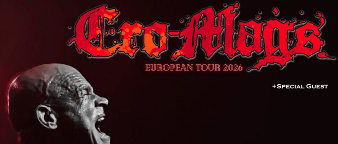 Tickets CRO-MAGS + Special Guest, - Europa Tour 2026 - in Kassel