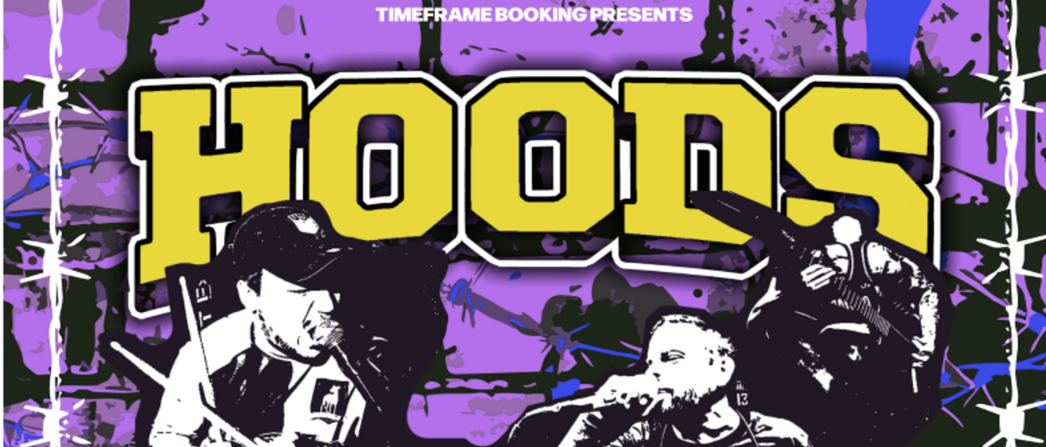 Tickets HOODS + BRICK BY BRICK + GIVE'EM BLOOD,  in Kassel