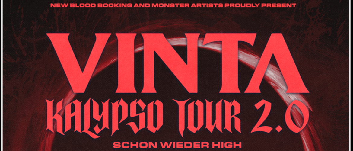 Tickets VINTA + Special Guest, KALYPSO TOUR 2.0 – schon wieder high  in Kassel