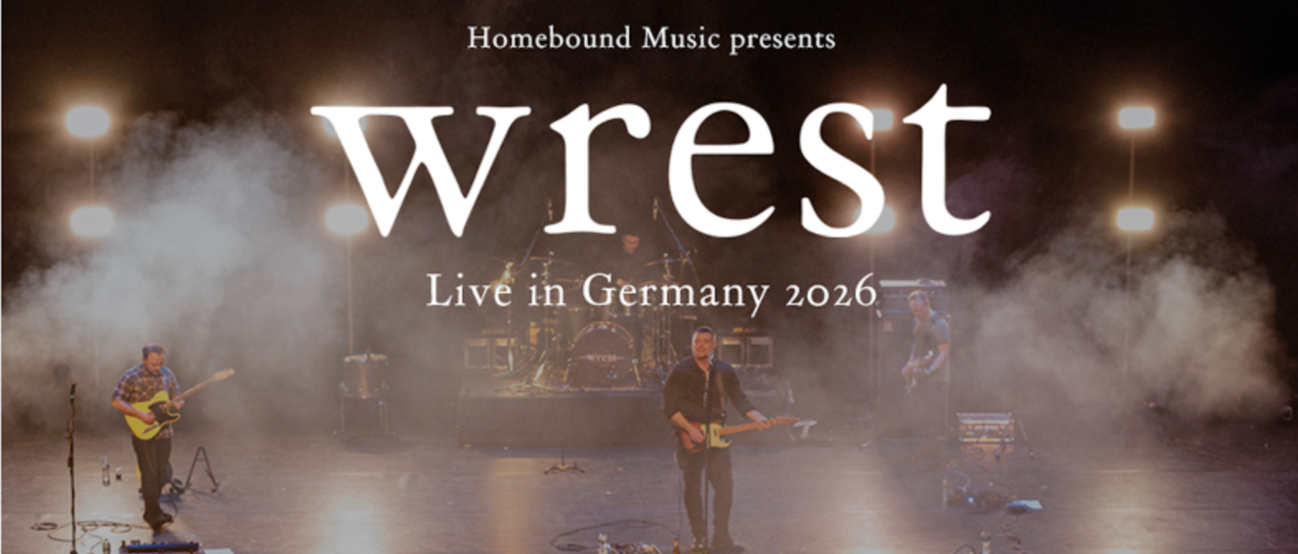 Tickets WREST, - Live in Germany 2026 - in Kassel