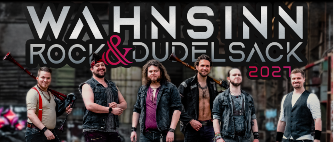 Tickets HAGGEFUGG + Special Guest, - Wahnsinn, Rock & Dudelsack Tour 2027 - in Kassel