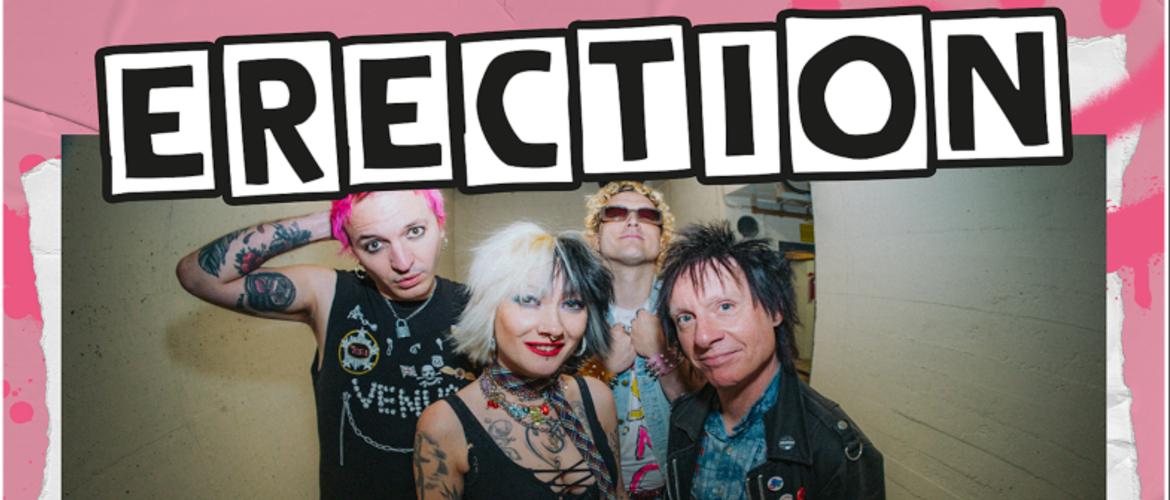 Tickets ERECTION + Special Guest, - PLUG IT IN TOUR - in Kassel