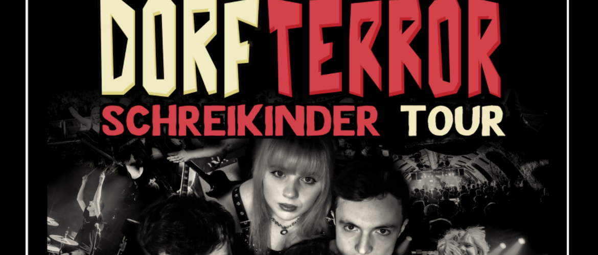Tickets DORFTERROR + PASTOR GERALD, - SCHREIKINDER TOUR 2026 - in Kassel