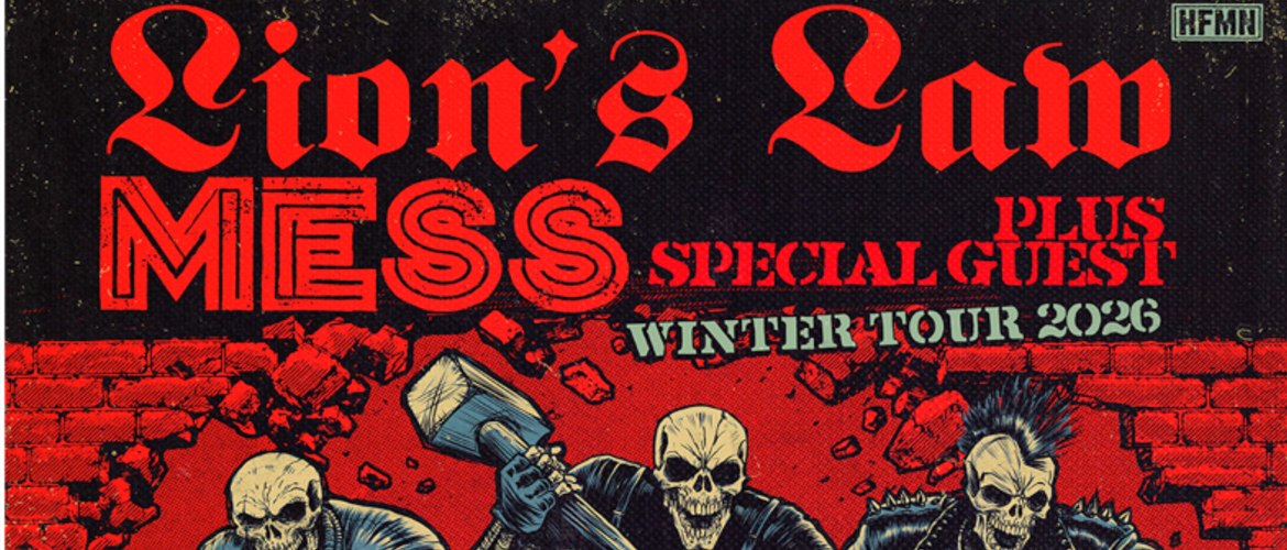 Tickets LION'S LAW + MESS + BREAKOUT,  in Kassel